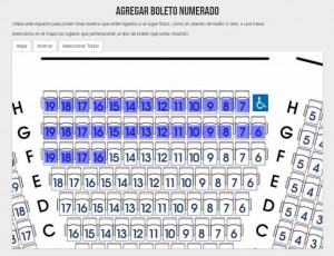 Dando de alta boletaje numerado – Boletópolis Blog