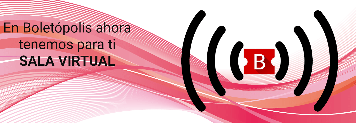 Boletópolis ya soporta eventos virtuales