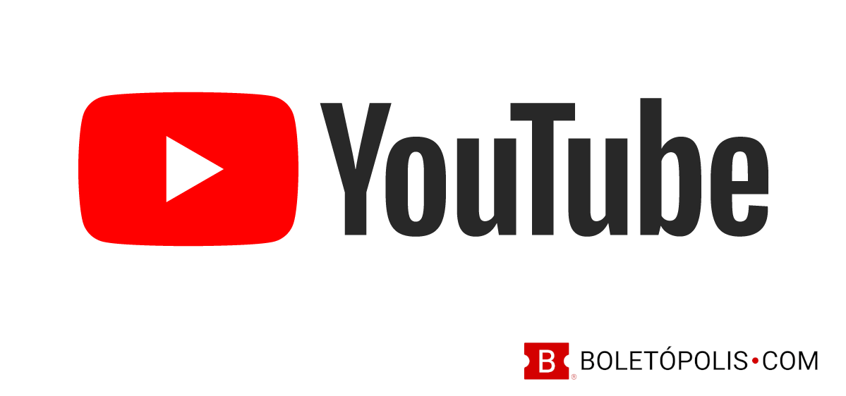 YouTube® ahora en Sala Virtual de Boletópolis