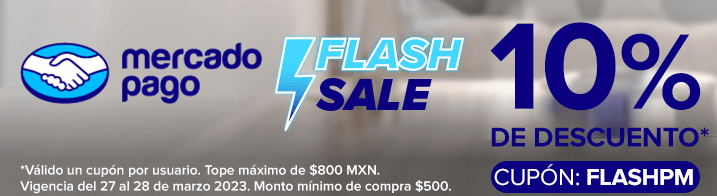 FlashSale de MercadoPago