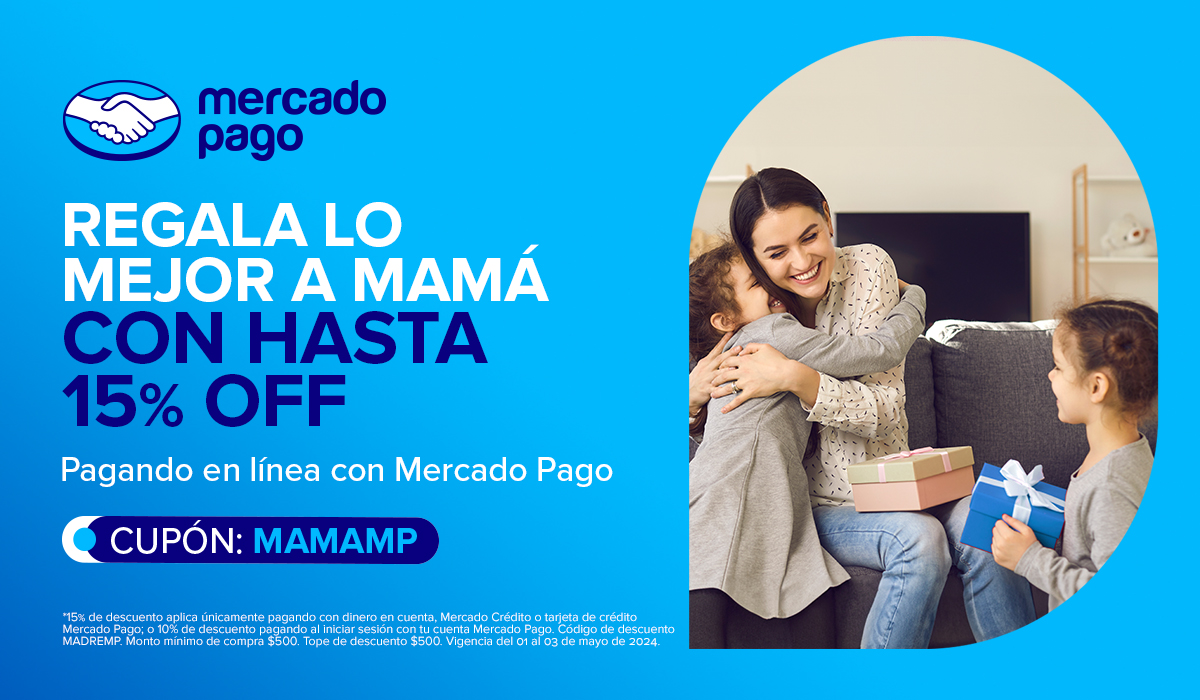 Descuento día de las Madres