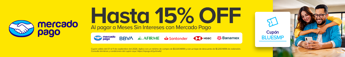 Promoción Blue Sale con Mercado Pago